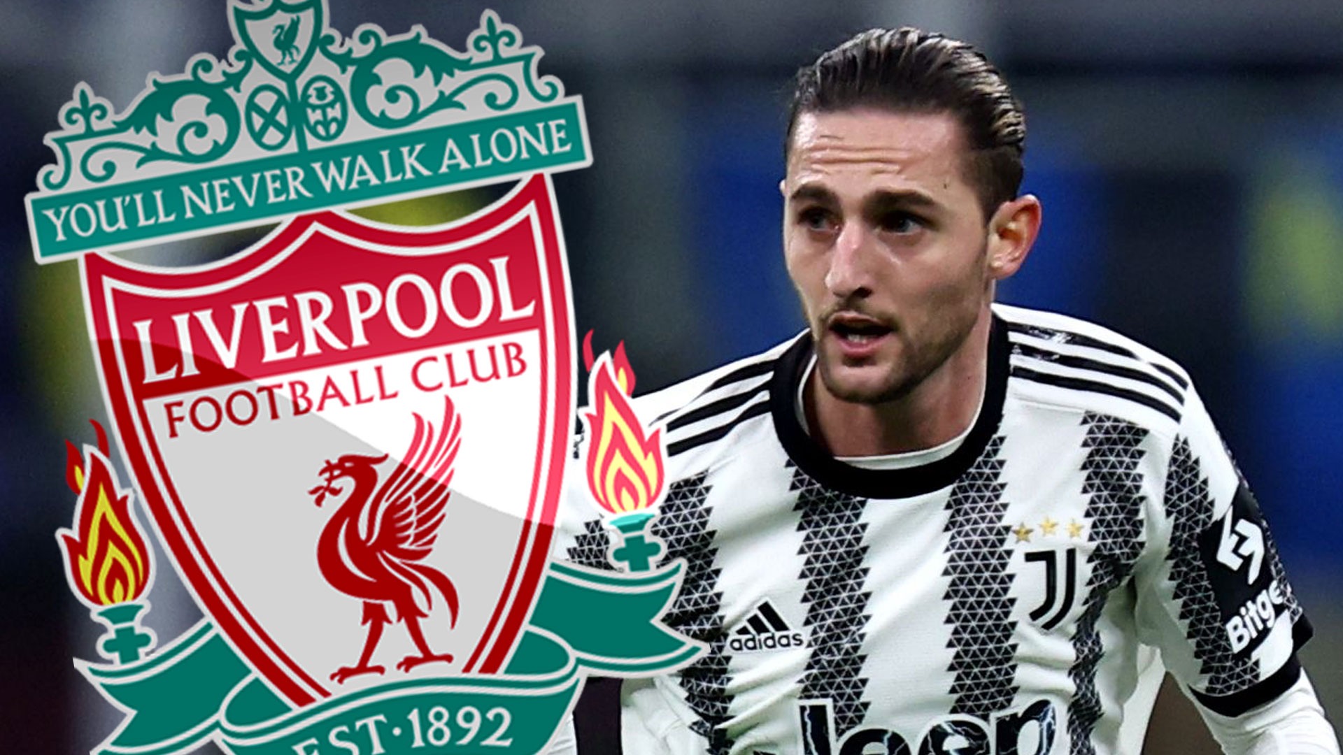 Liverpool đang muốn chiêu mộ Rabiot