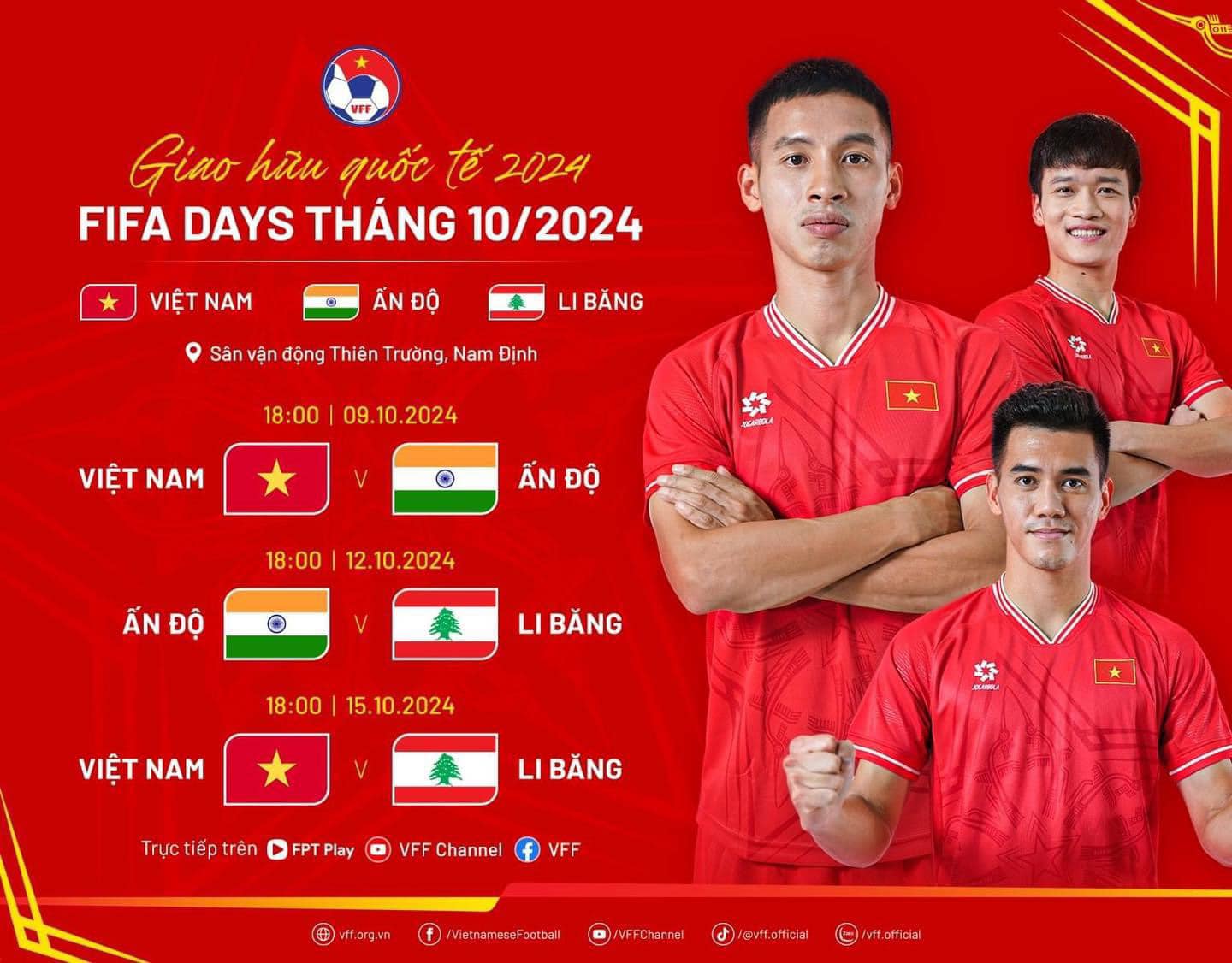 lich thi dau đt viet nam fifa dáy thang 10