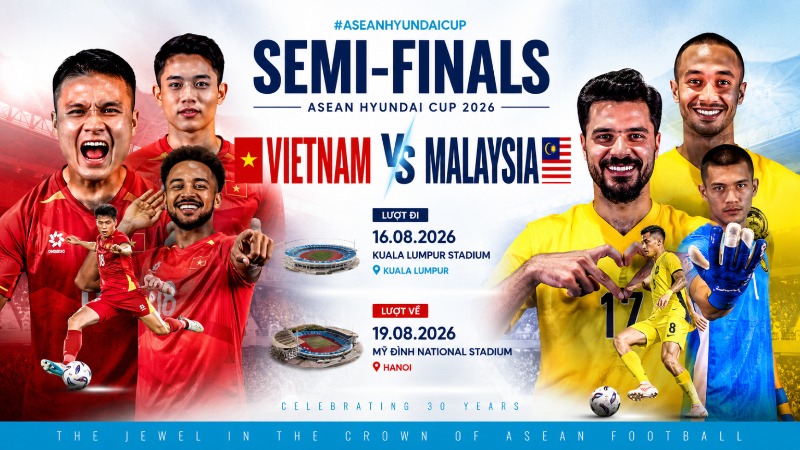 đt viet nam pha dop malaysia aff cup 2026