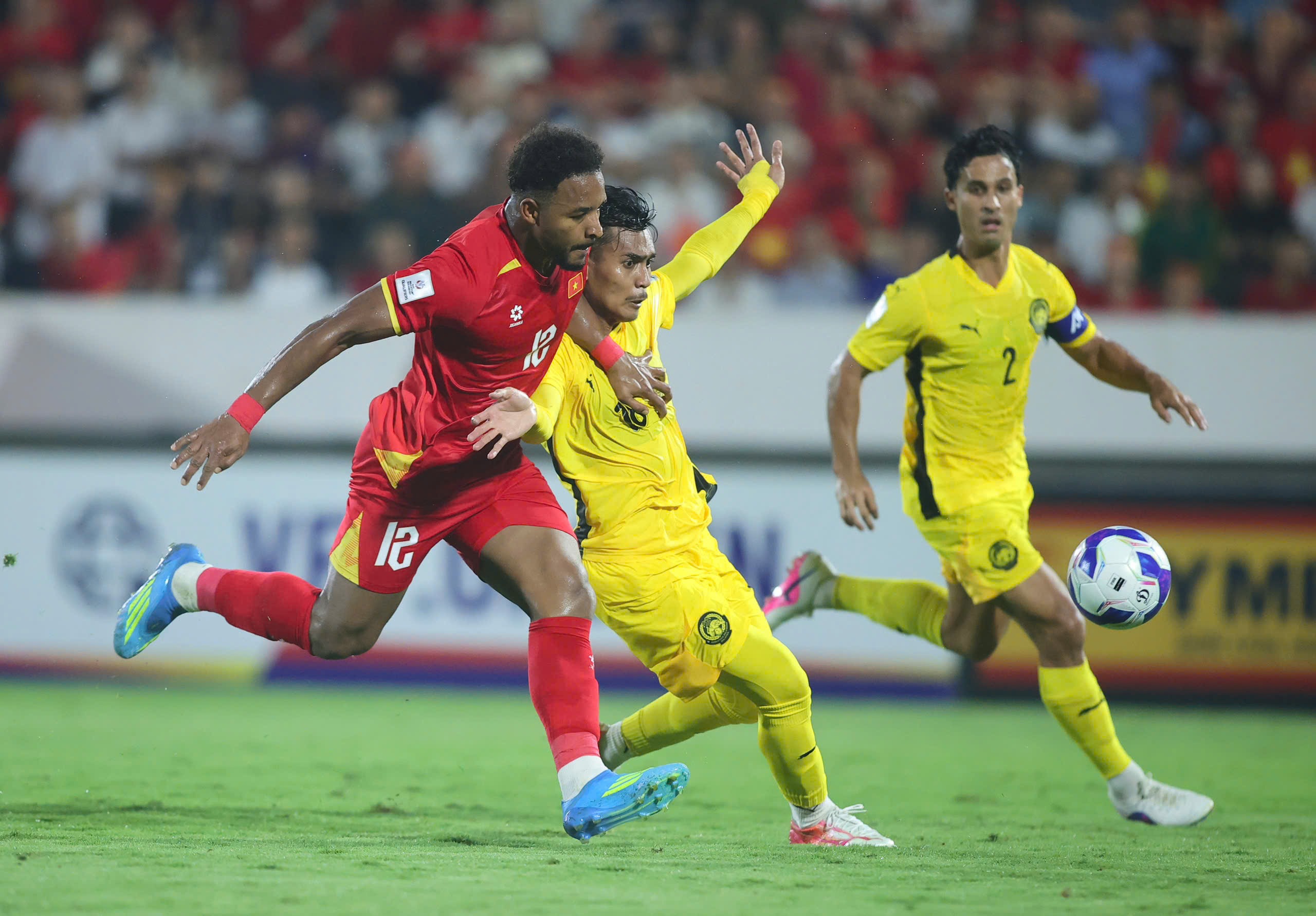 đt viet nam thang de malaysia