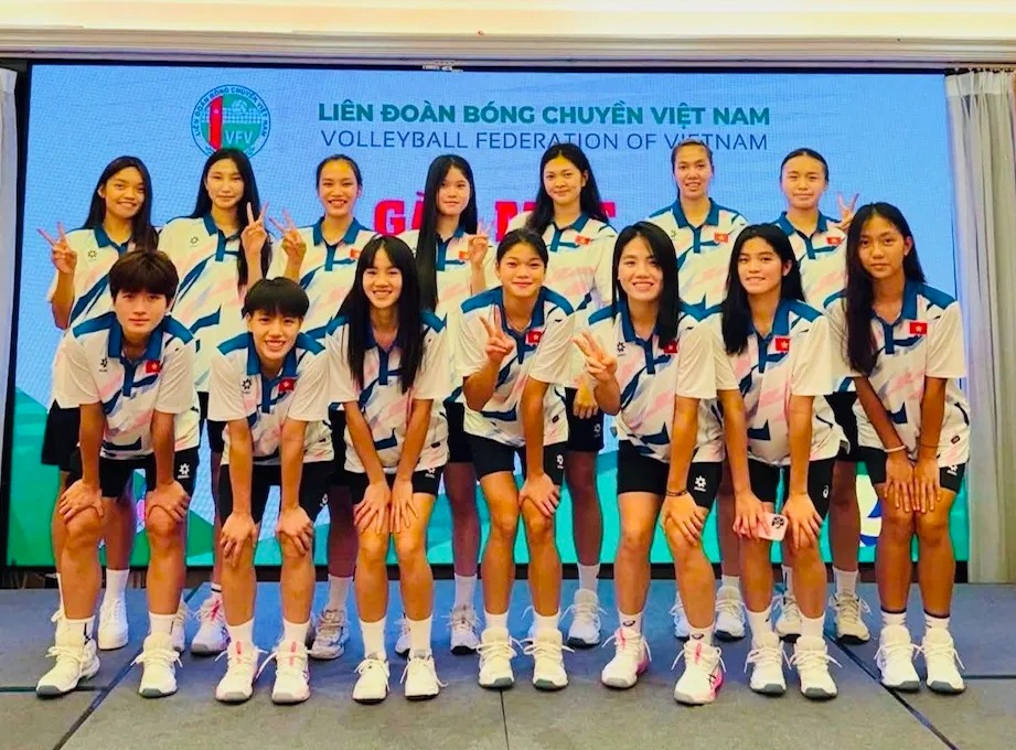 danh sach tuyen bong chuyen nu u18 viet nam
