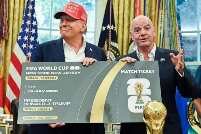 fifa doc quyen ban ve world cup 2026