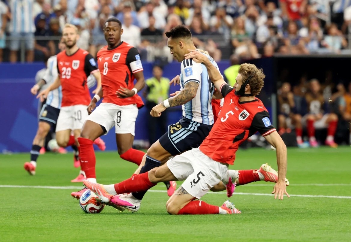 ket qua bong da argentina vs ao