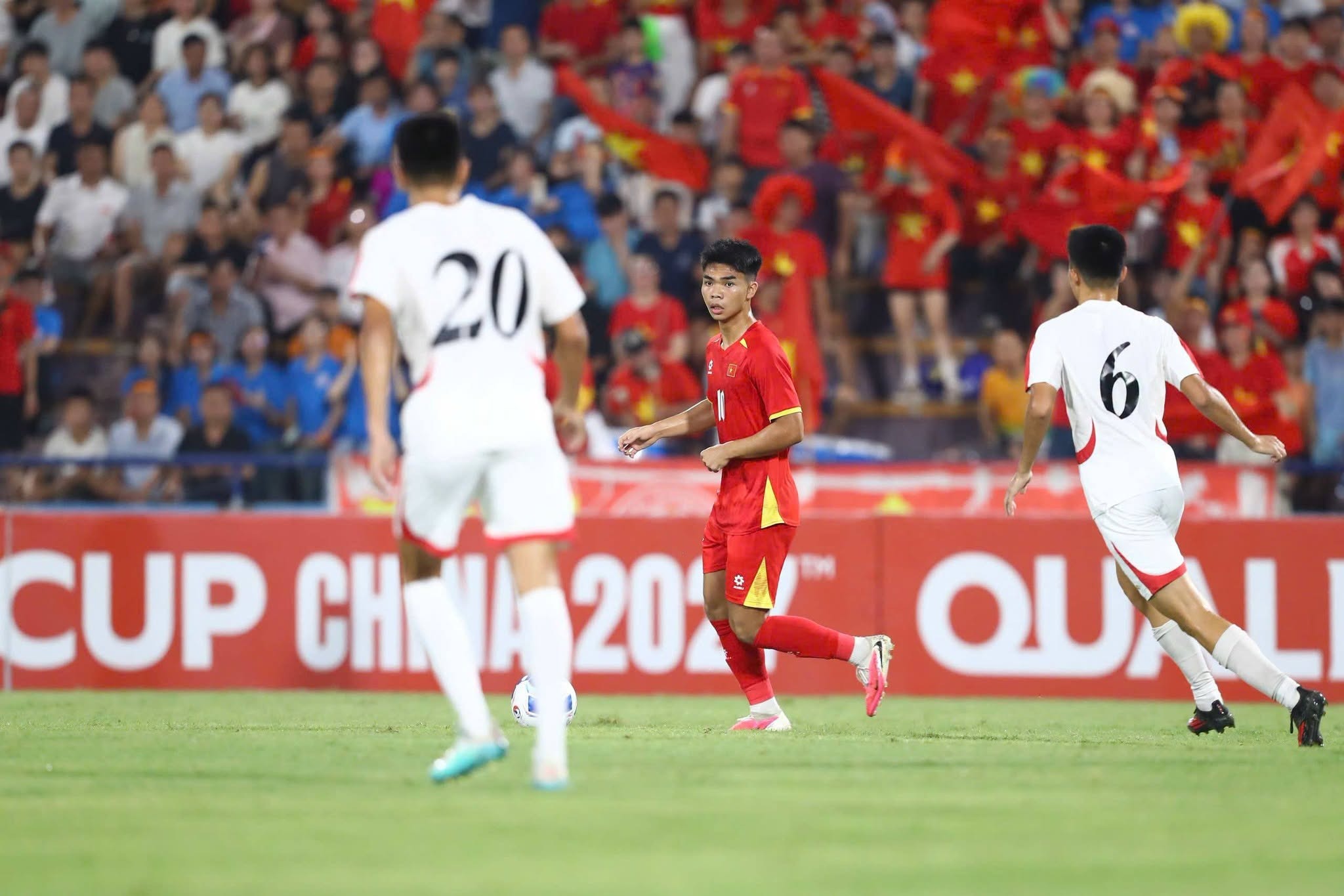 le phat chia tay u20 viet nam