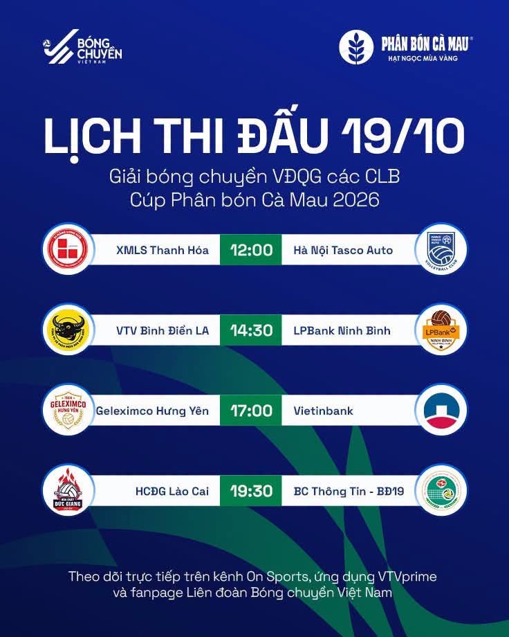 lich thi dau bong chuyen nu vdqg 19-10