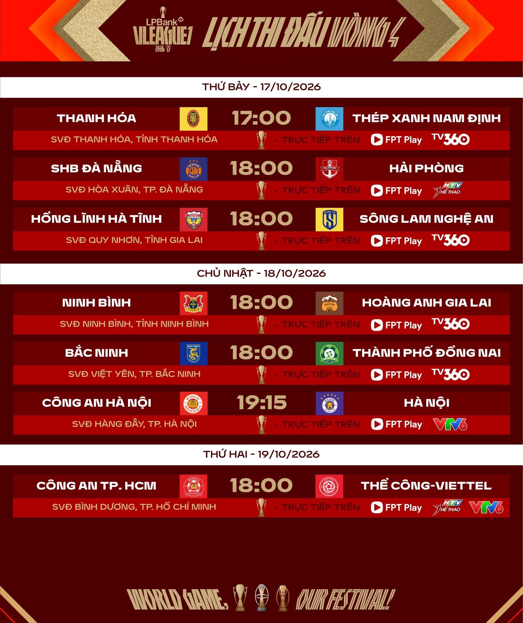 lich thi dau vong 4 vleague 15-10