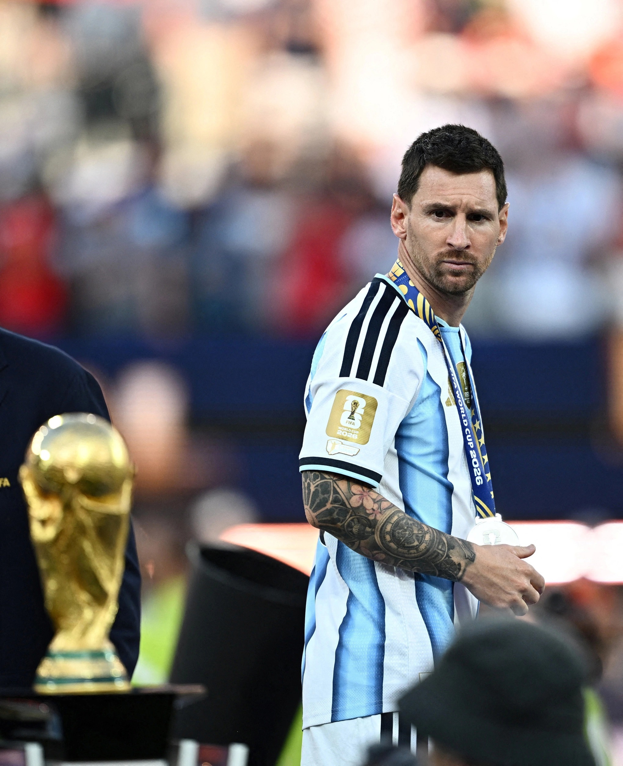 messi cung tuyen argentina nhan dac quyen tu que nha