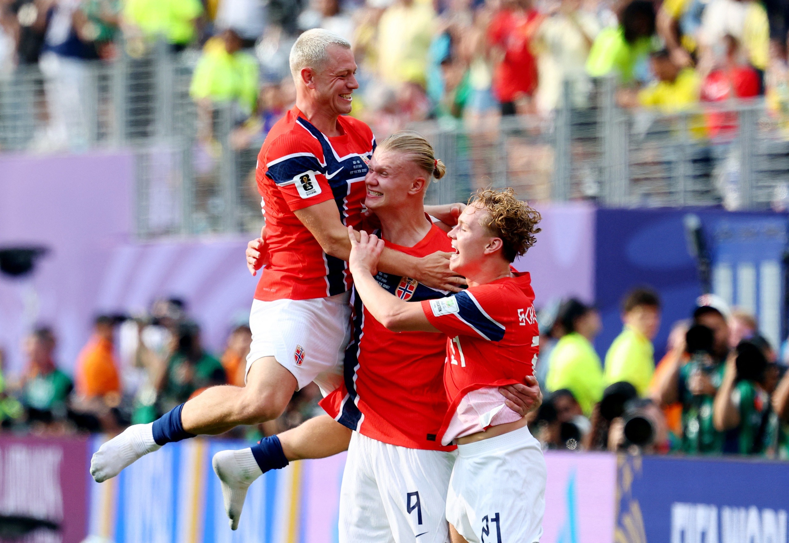 na uy vo dich world cup 2026