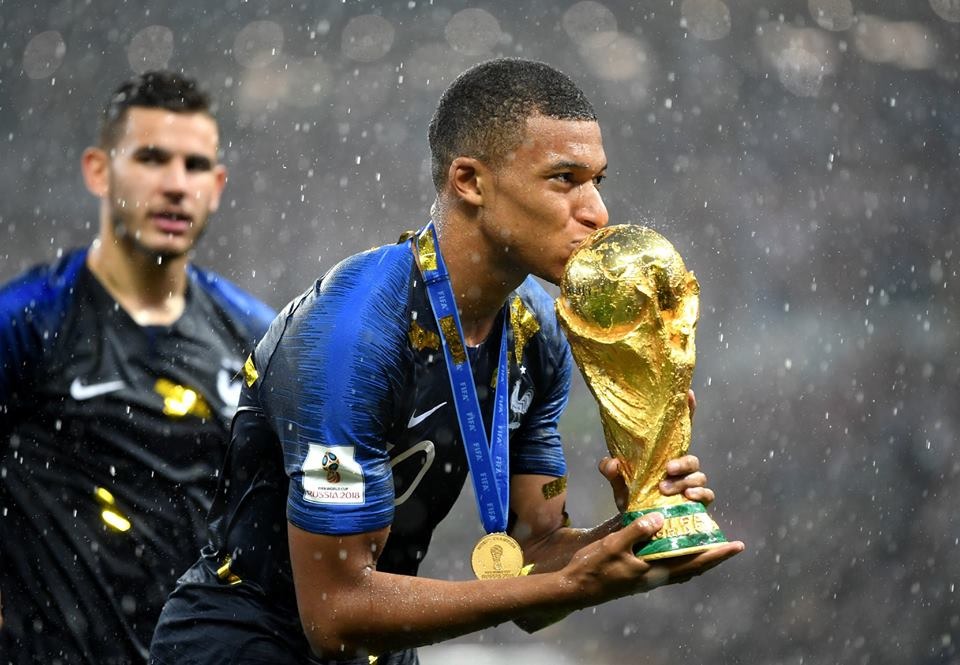 phap vo dich world cup