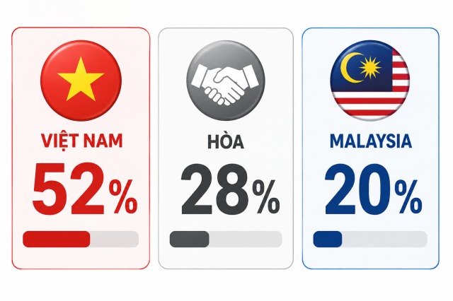 sieu may tinh du doan ket qua viet nam vs malaysia