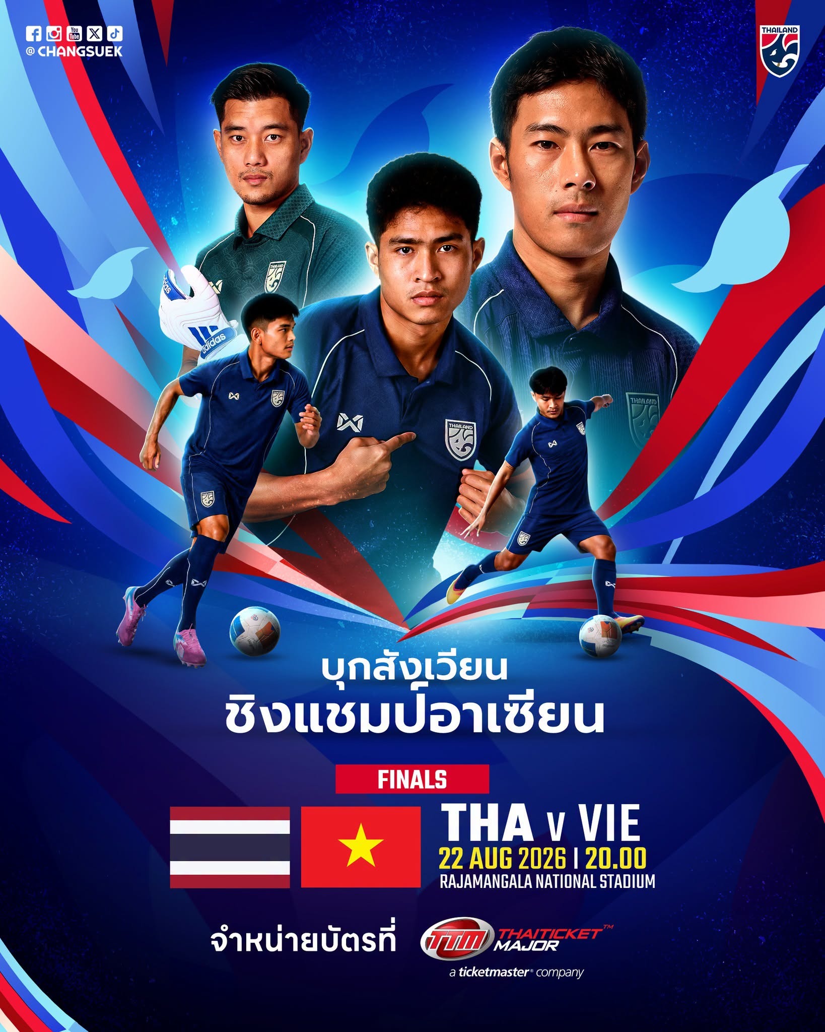 thai lan giam gia ve tran chung ket voi viet nam aff cup 2026