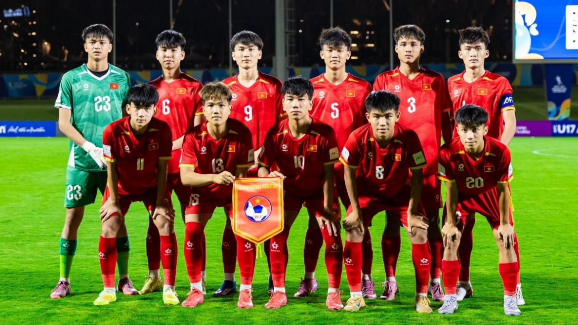 thien vi cau thu u17 viet nam
