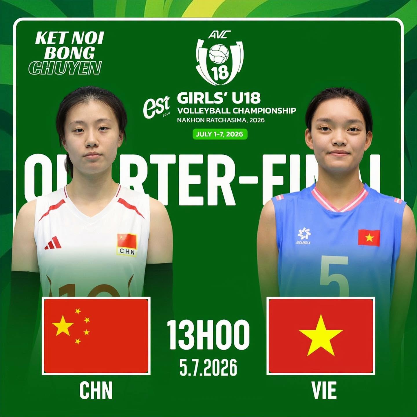 truc-tiep-bong-chuyen-nu-viet-nam-vs-trung-quoc-u18-chau-a-2026