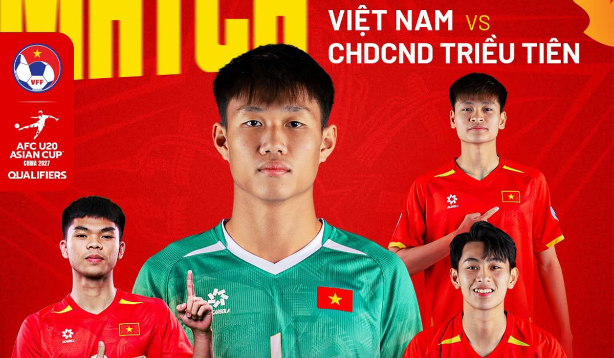 truc-tiep-bong-da-u20-viet-nam-vs-u20-trieu-tien-vong-loai-u20-chau-a-2027