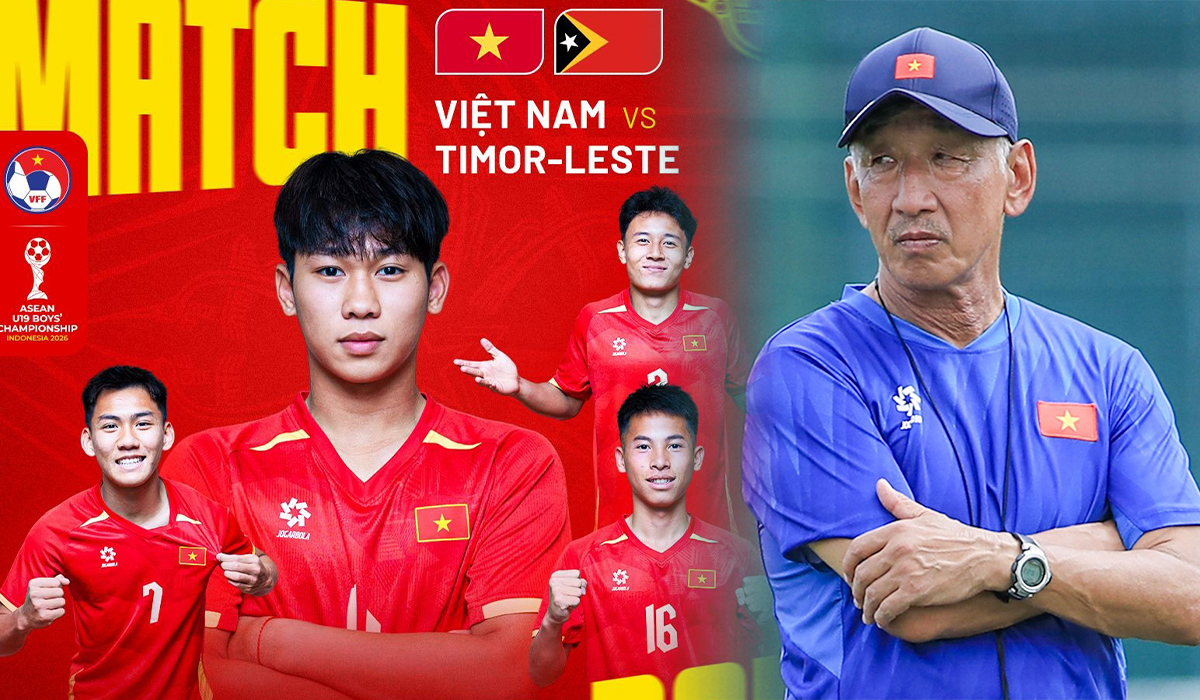 truc-tiep-u19-viet-nam-vs-u19-timor-leste-vck-u19-dong-nam-a-2026