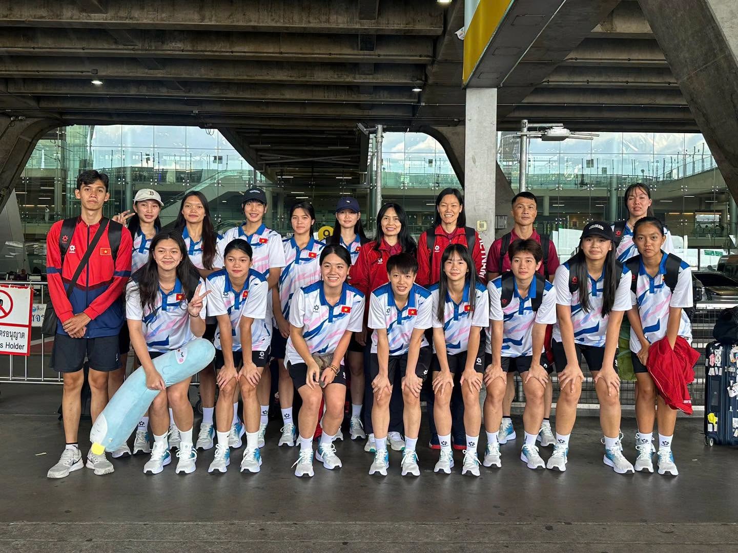 tuyen bong chuyen nu u18 viet nam