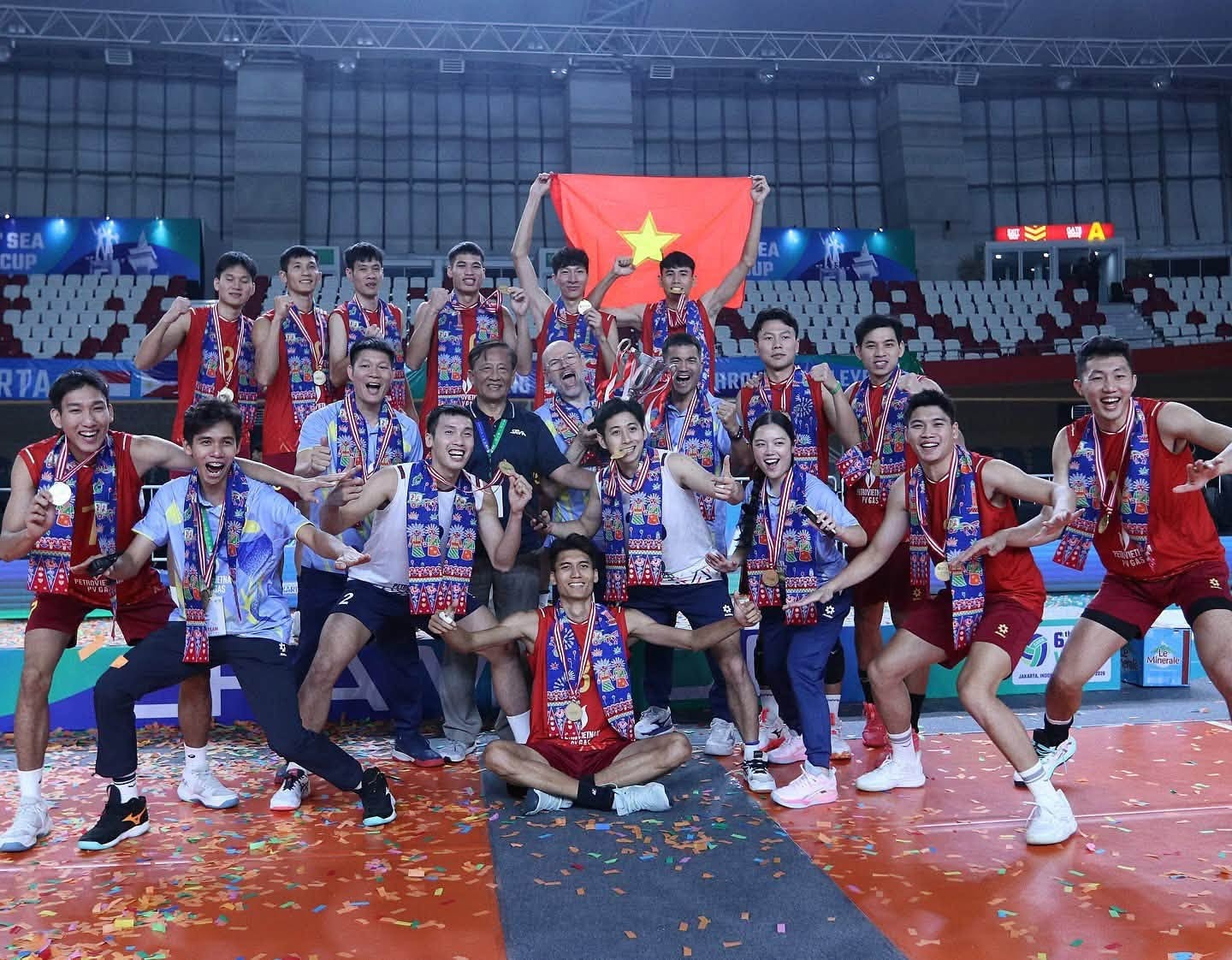 tuyen bong chuyen viet nam vo dich sea vcup 2026