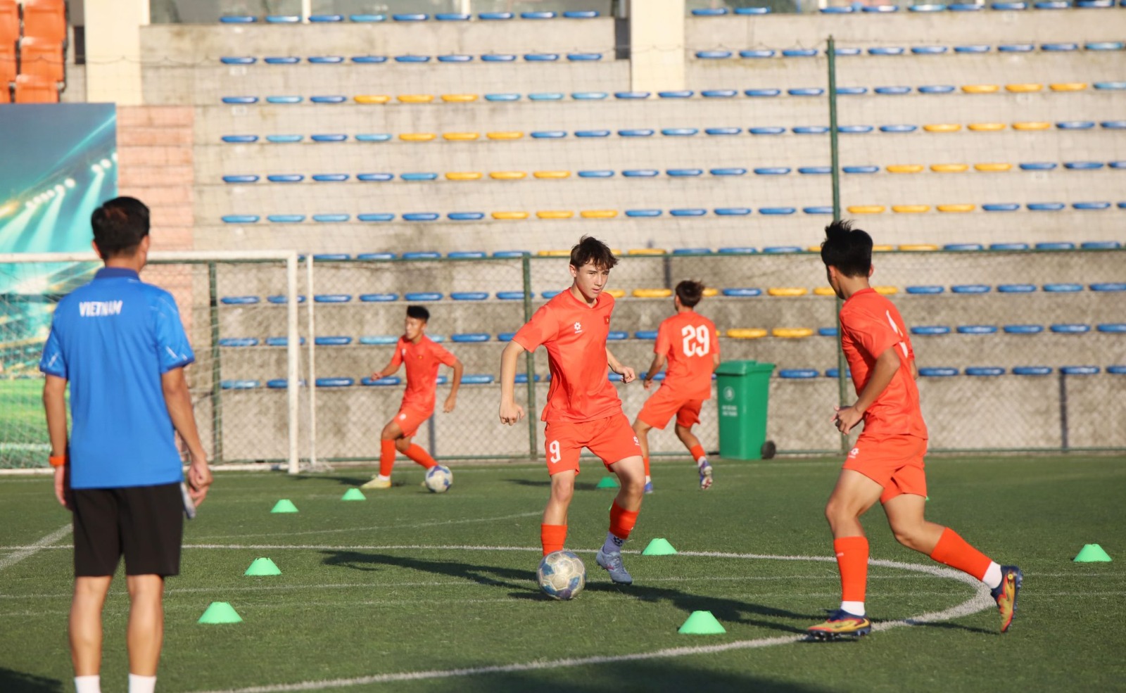 u15 viet nam chuan bi cho u15 world cup 2026 12-10