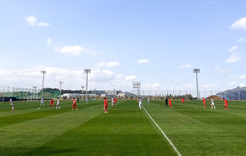 u17 viet nam dau giao huu tai han quoc 21-10