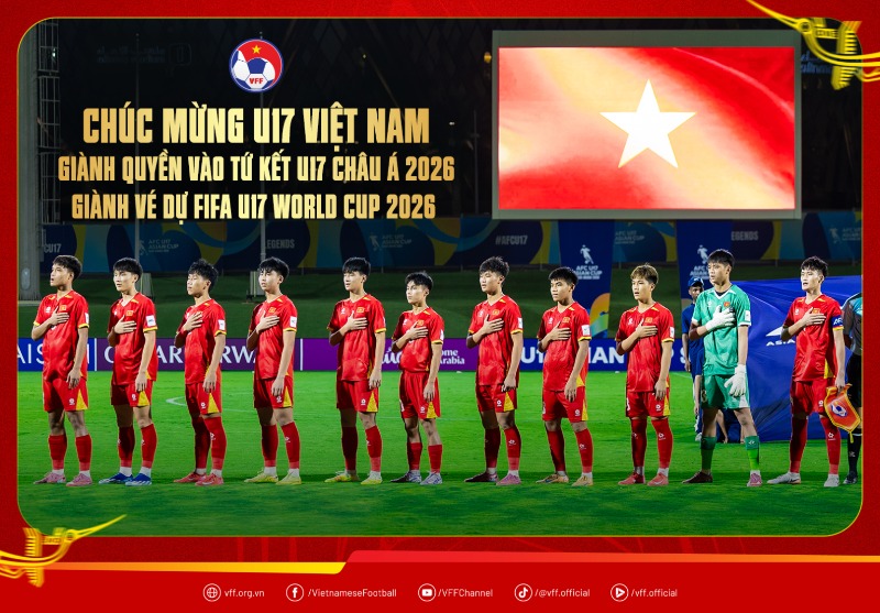 u17 viet nam gianh ve world cup