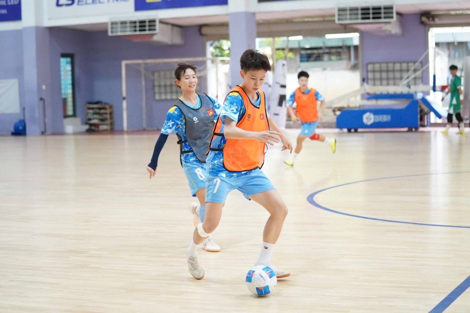 đt futsal nu viet nam (1)