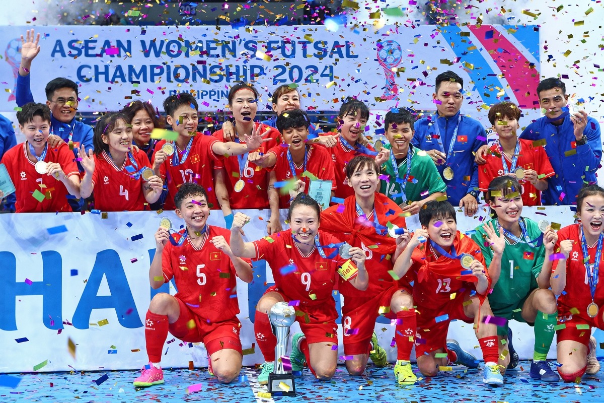 đt futsal nu viet nam quyet tam bao ve chuc vo dich dong nam a