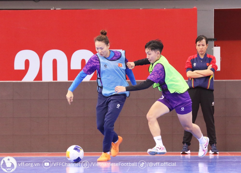 đt futsal nu viet nam