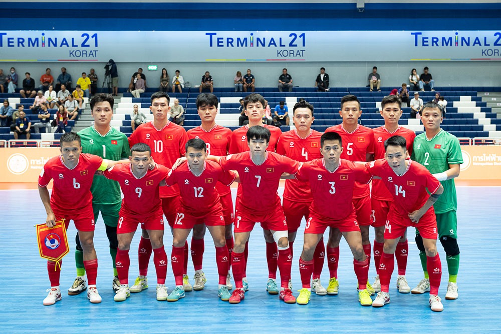 đt futsal viet nam