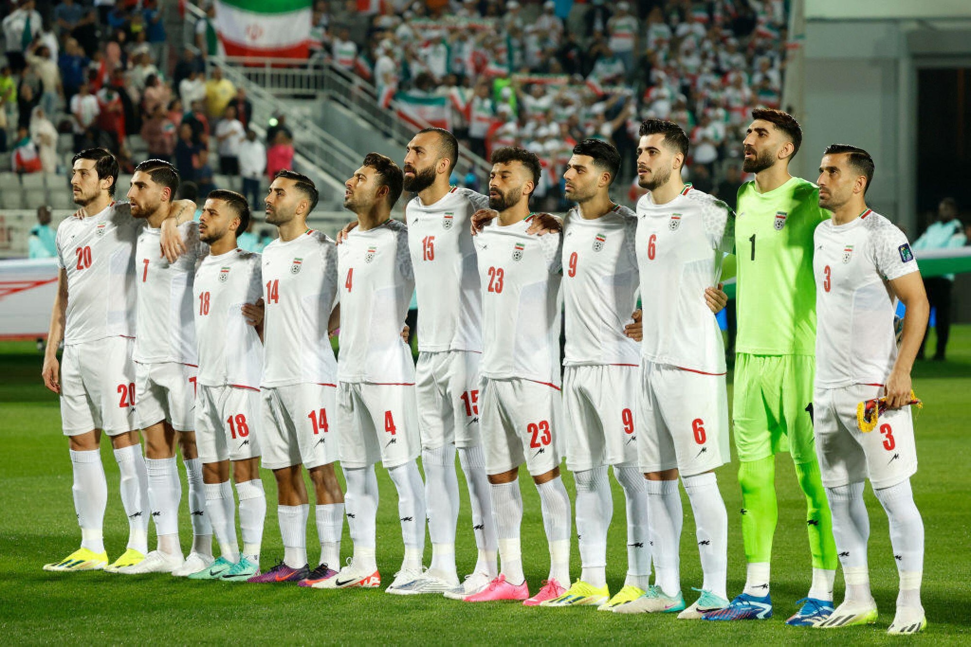 đt iran tham du world cup 2026 gia xang