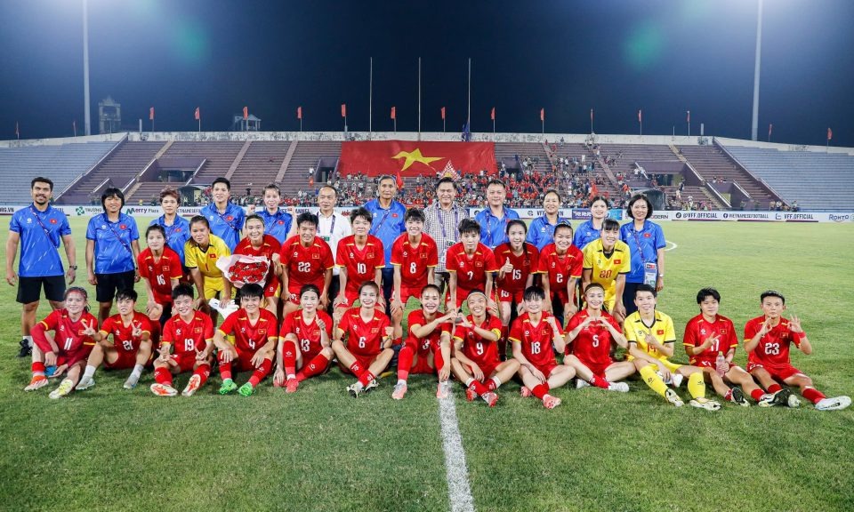 đt nu viet nam afc
