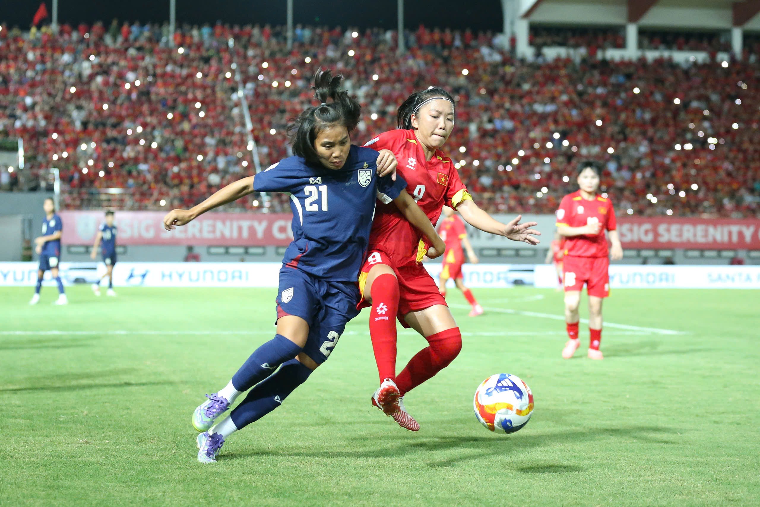 đt nu viet nam aff cup 2025