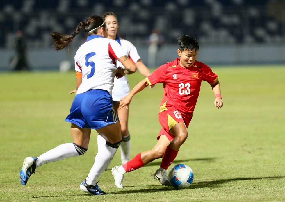 đt nu viet nam bi trong tai cuop ban thang