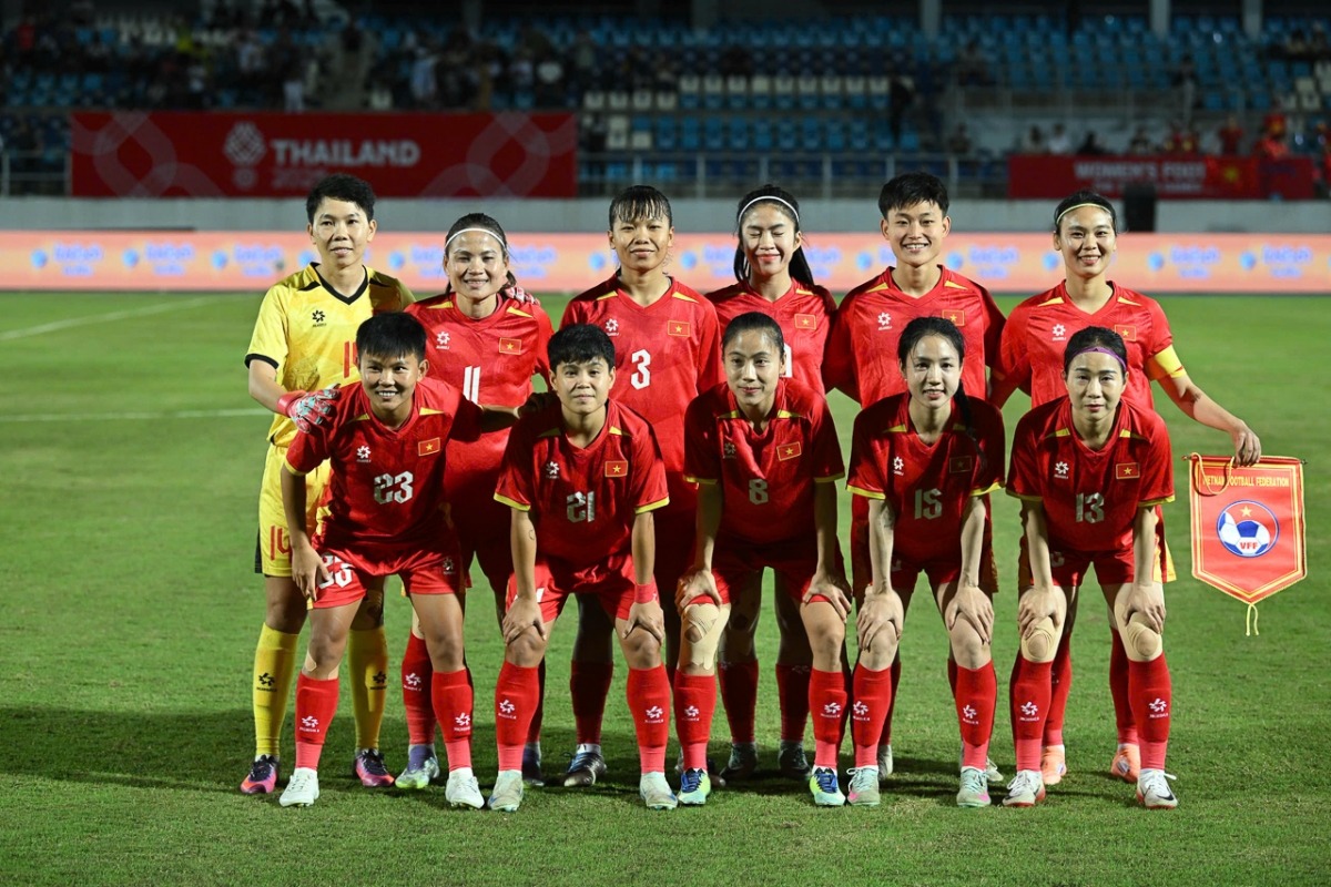 đt nu viet nam moi nhat 2025