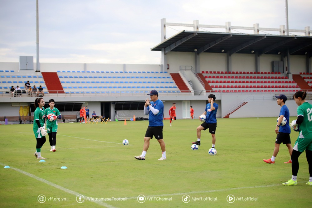 đt nu viet nam sea games 33 moi nhat