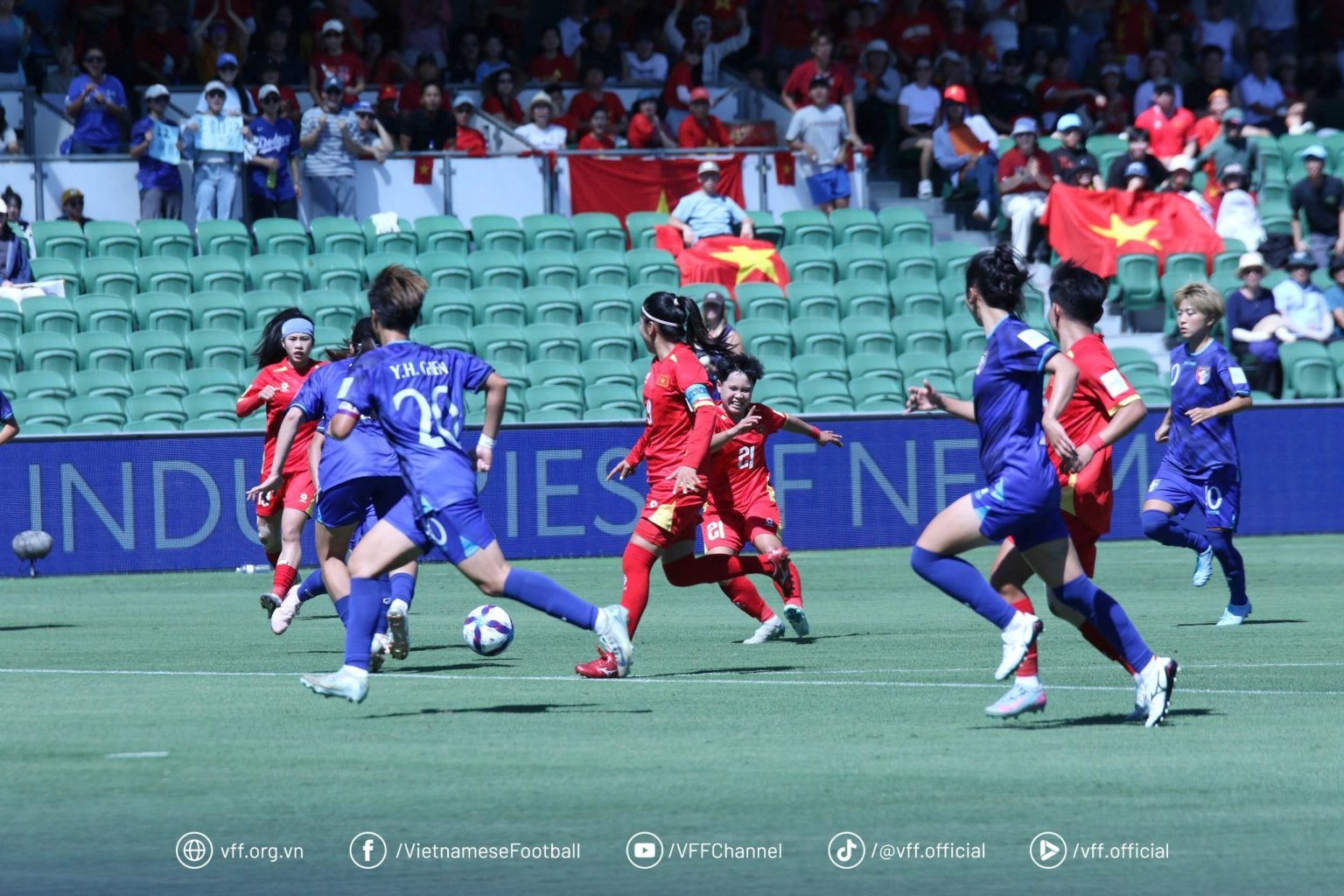 đt nu viet nam thua dai loan