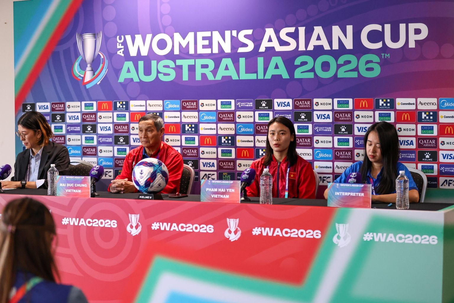 đt nu viet nam vck asian cup 2026