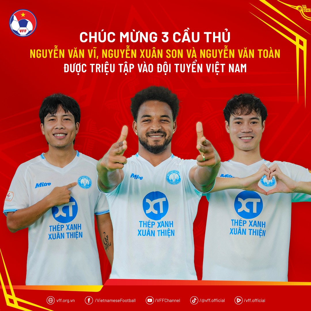 đt viet nam vff