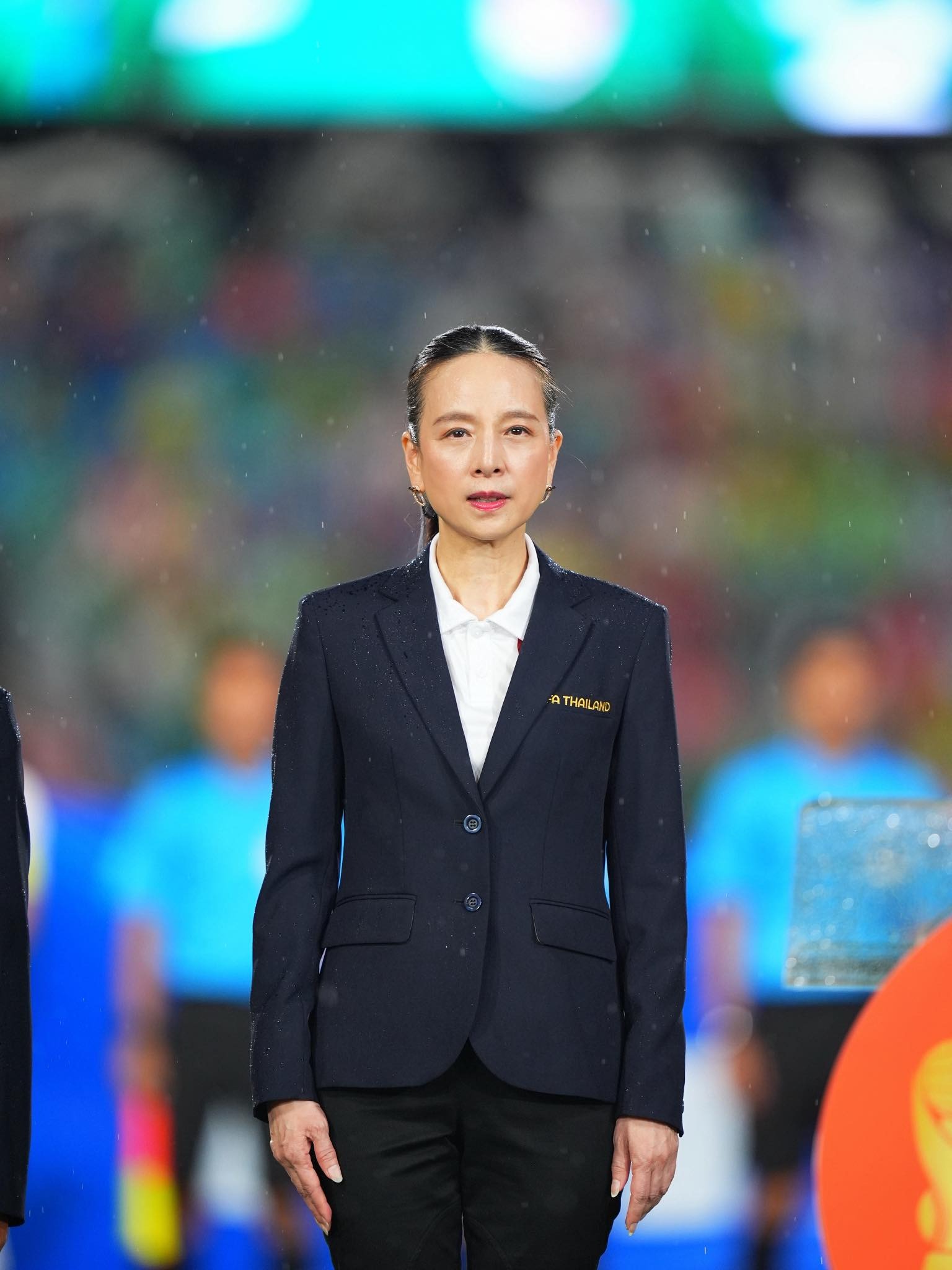 Madam Pang đặt mục tiêu cao nhất cho bóng đá Thái Lan tại SEA Games 33