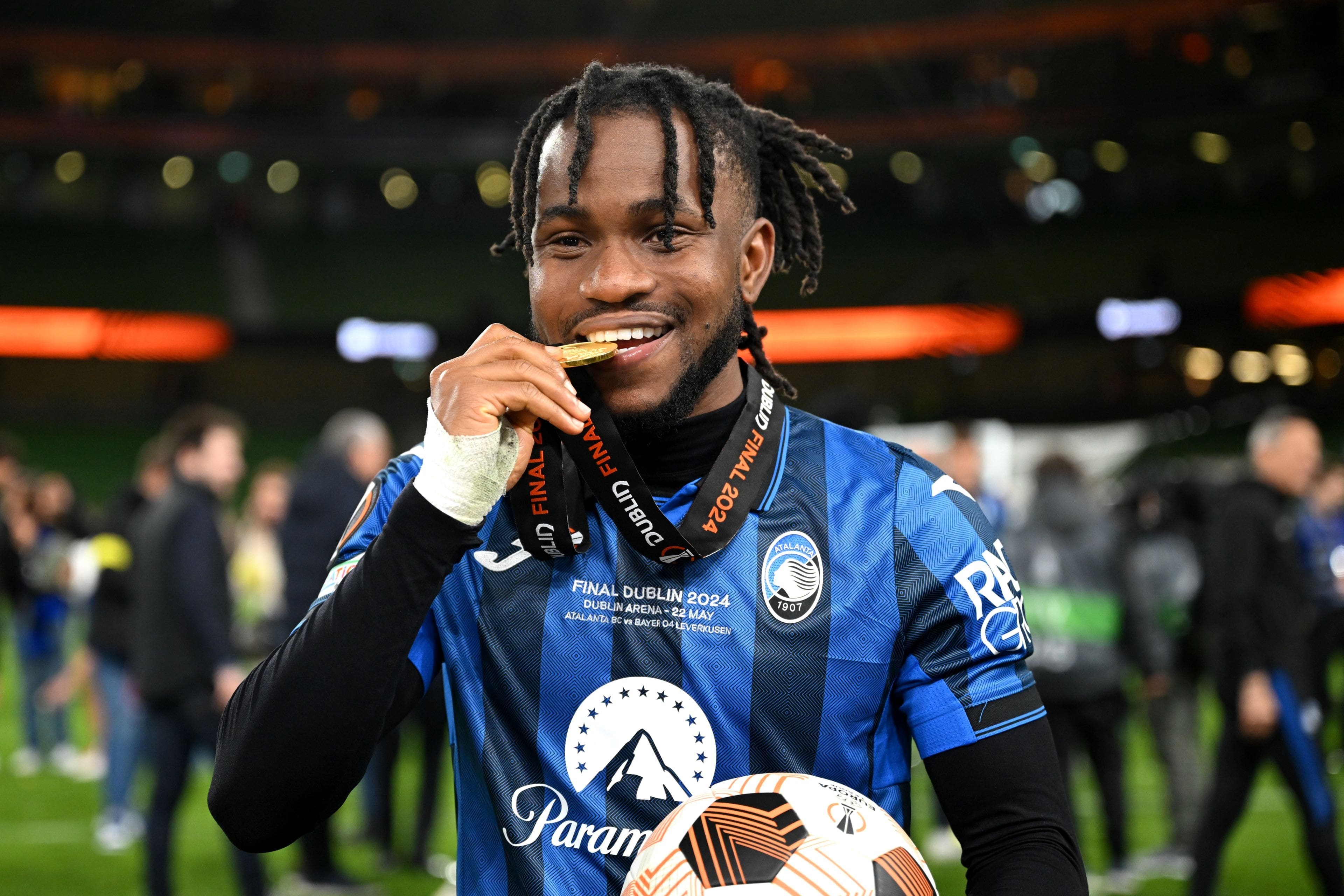 Ademola Lookman inter-min