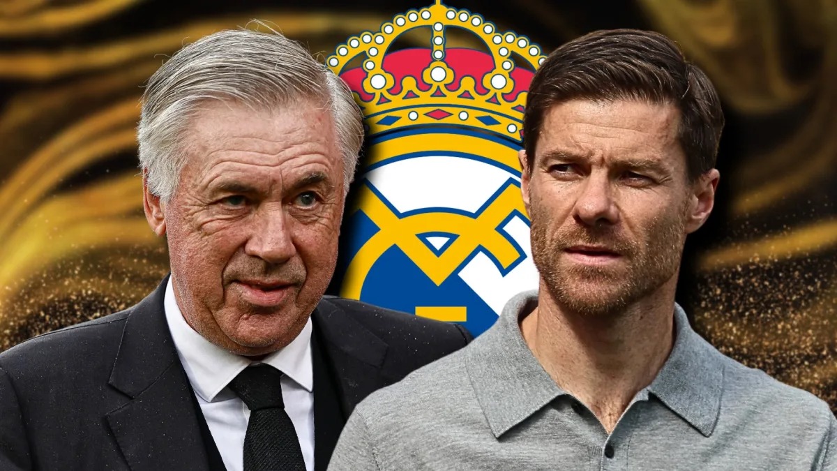 Ancelotti thay xabi alonso