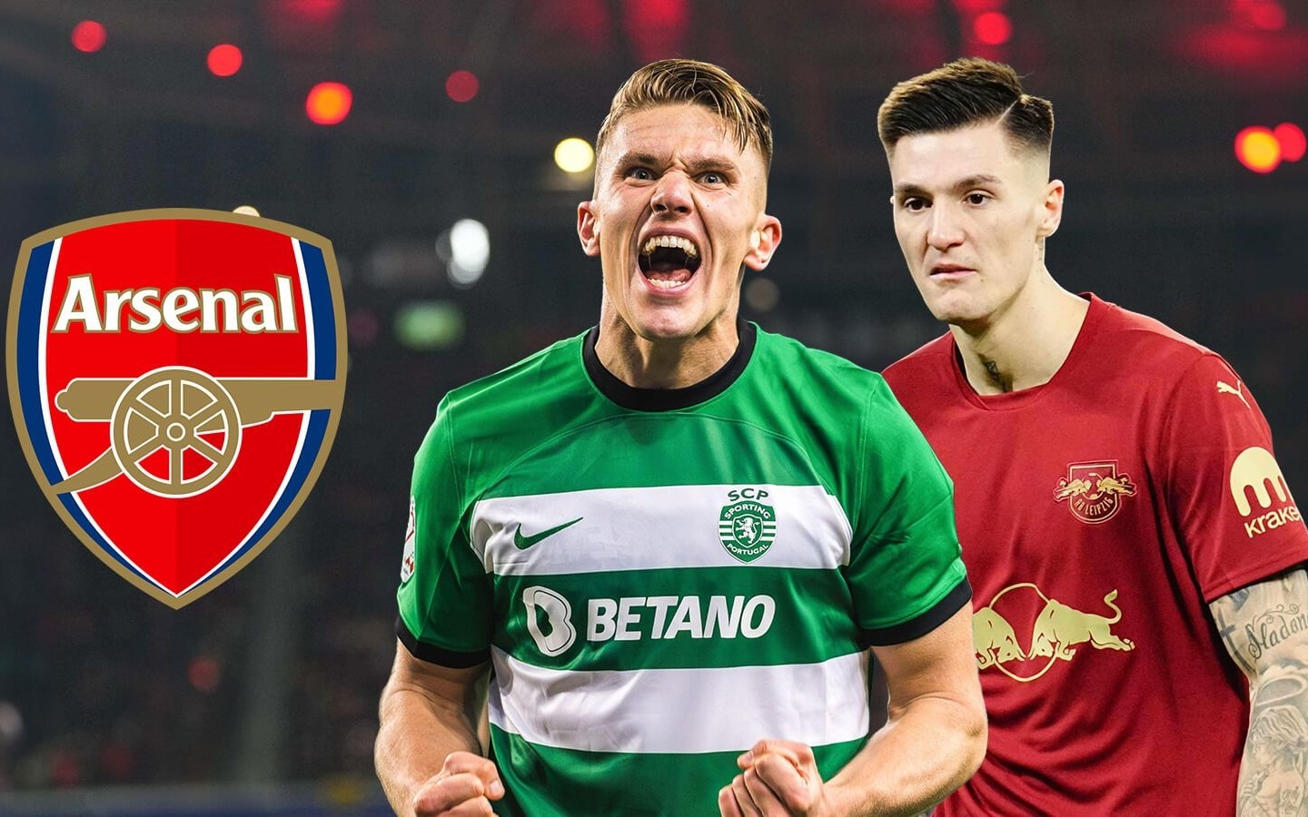 Arsenal từ bỏ thương vụ Gyokeres