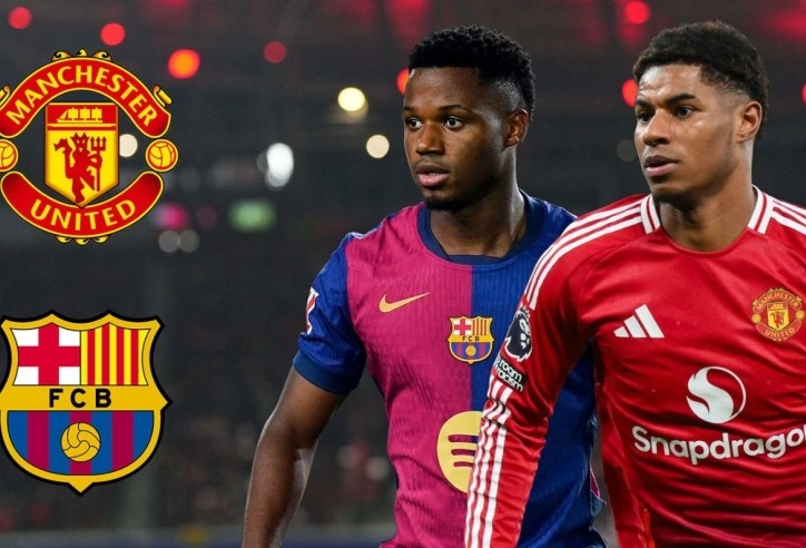 Barca muốn đổi Fati lấy Rashford