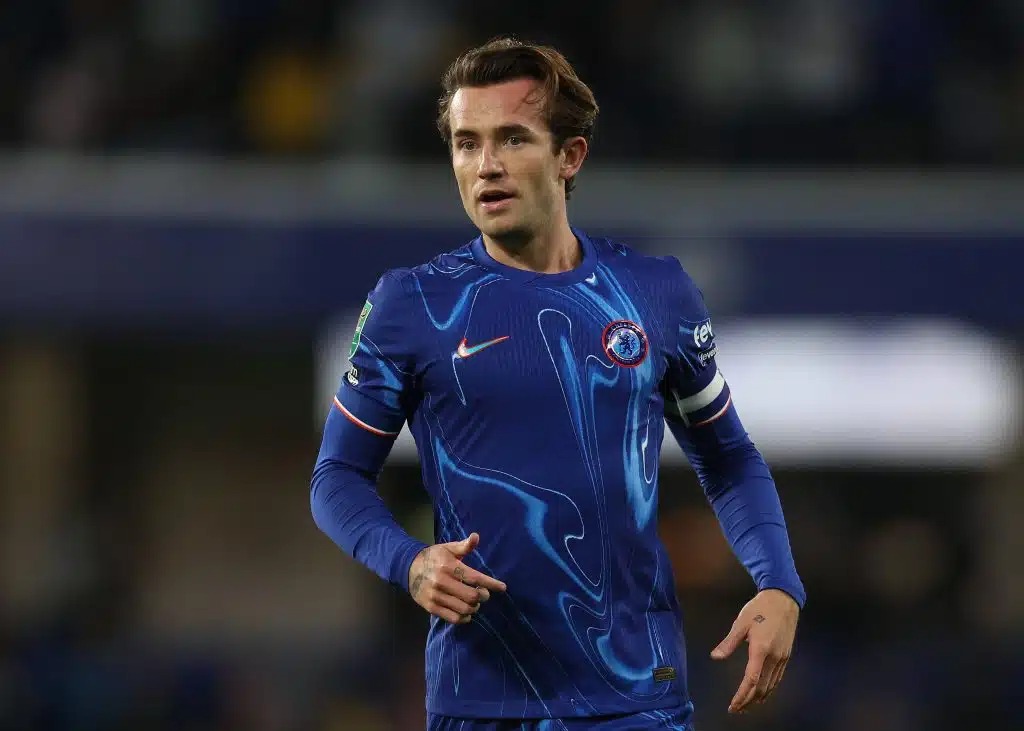 Ben Chilwell napoli