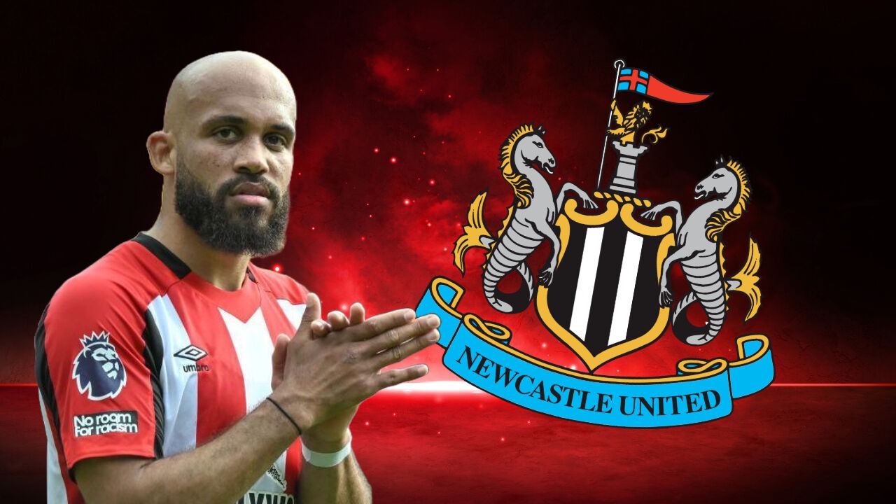 Bryan Mbeumo newcastle