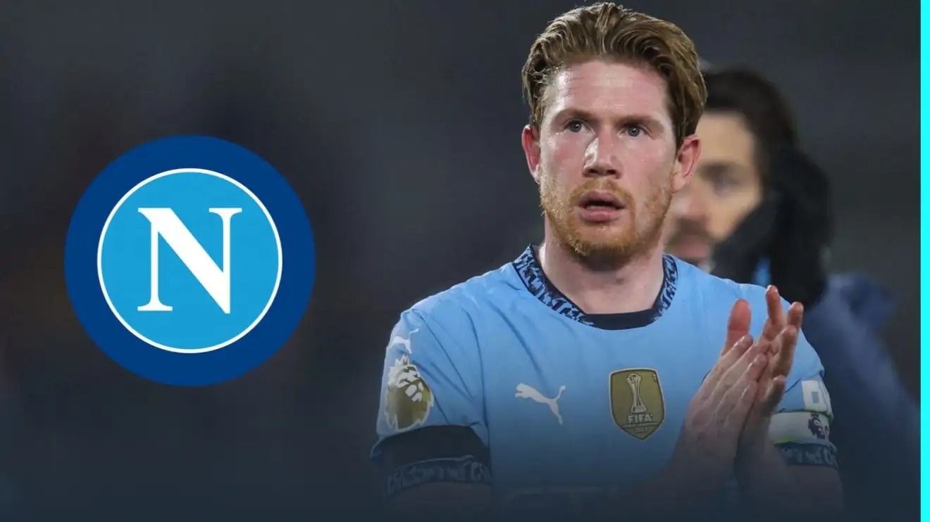 De Bruyne napoli