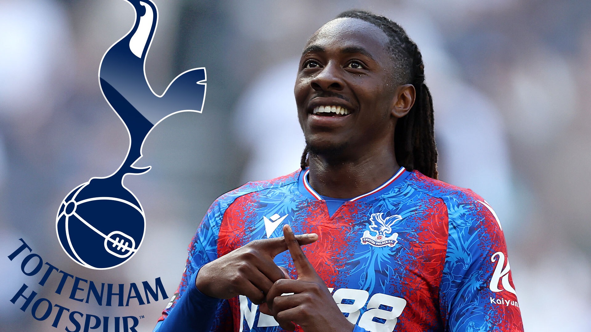 Eberechi Eze  tottenham