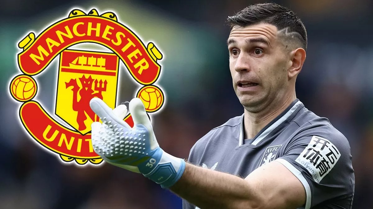 Emiliano Martinez man utd
