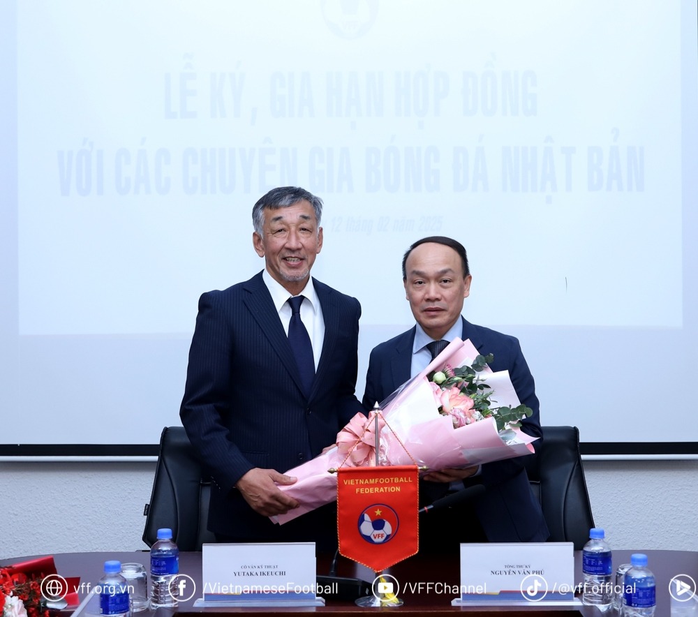 HLV Yutaka Ikeuchi sẽ dẫn dắt ĐT U18 Việt Nam