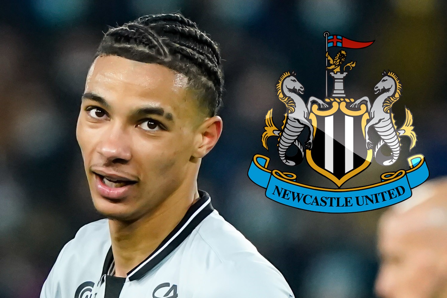 Hugo Ekitike newcastle (1)