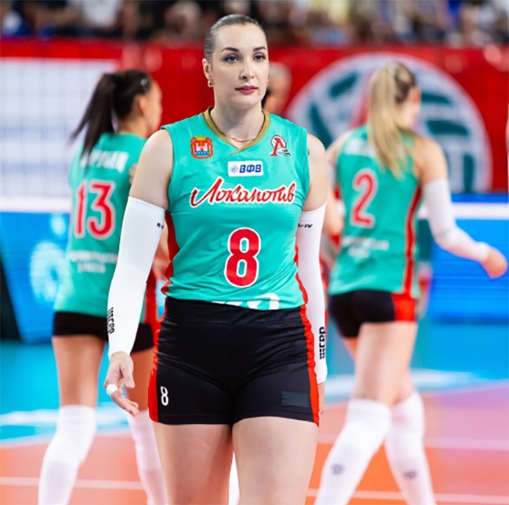 Irina Voronkova dau bich tuyen